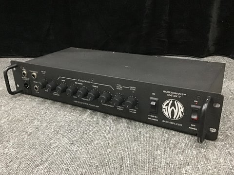 中古】SWR / WORKINGMAN'S ONE- SIXTY 【福岡店】 | ヘッドアンプ