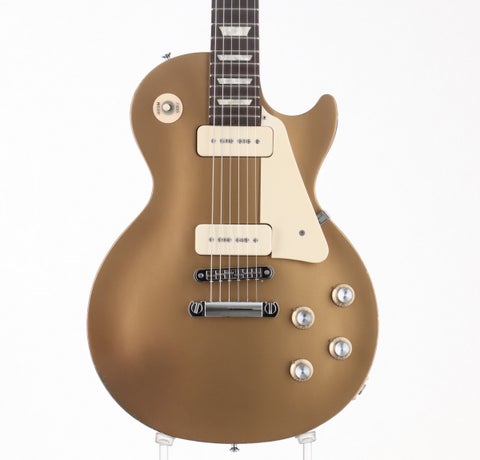 中古】Gibson USA / Les Paul Studio 60s Tribute P-90 Worn Gold Top