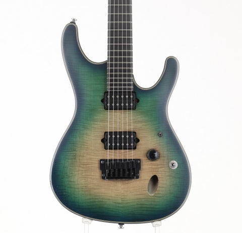 【中古】Ibanez / SIX6FDFM Iron Label Blue Space Burst 【福岡店】