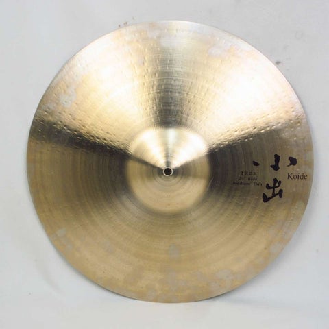【中古】KOIDE / TZ23 20"Medium Thin Ride "プロトタイプ" 【横浜店】