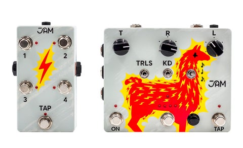 購入特典有り》JAM Pedals / Delay Llama XTREME + CTRL BOX フット