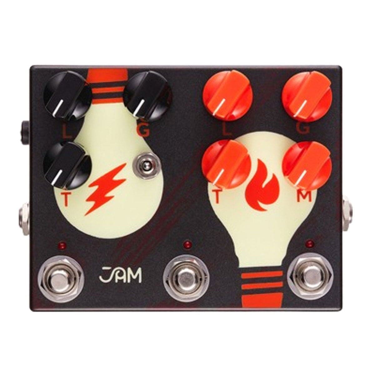 Jam pedals Double dreamer ギターエフェクター 購入特典有り》JAM Pedals / Double Dreamer Guitar Pedals/Overdrive