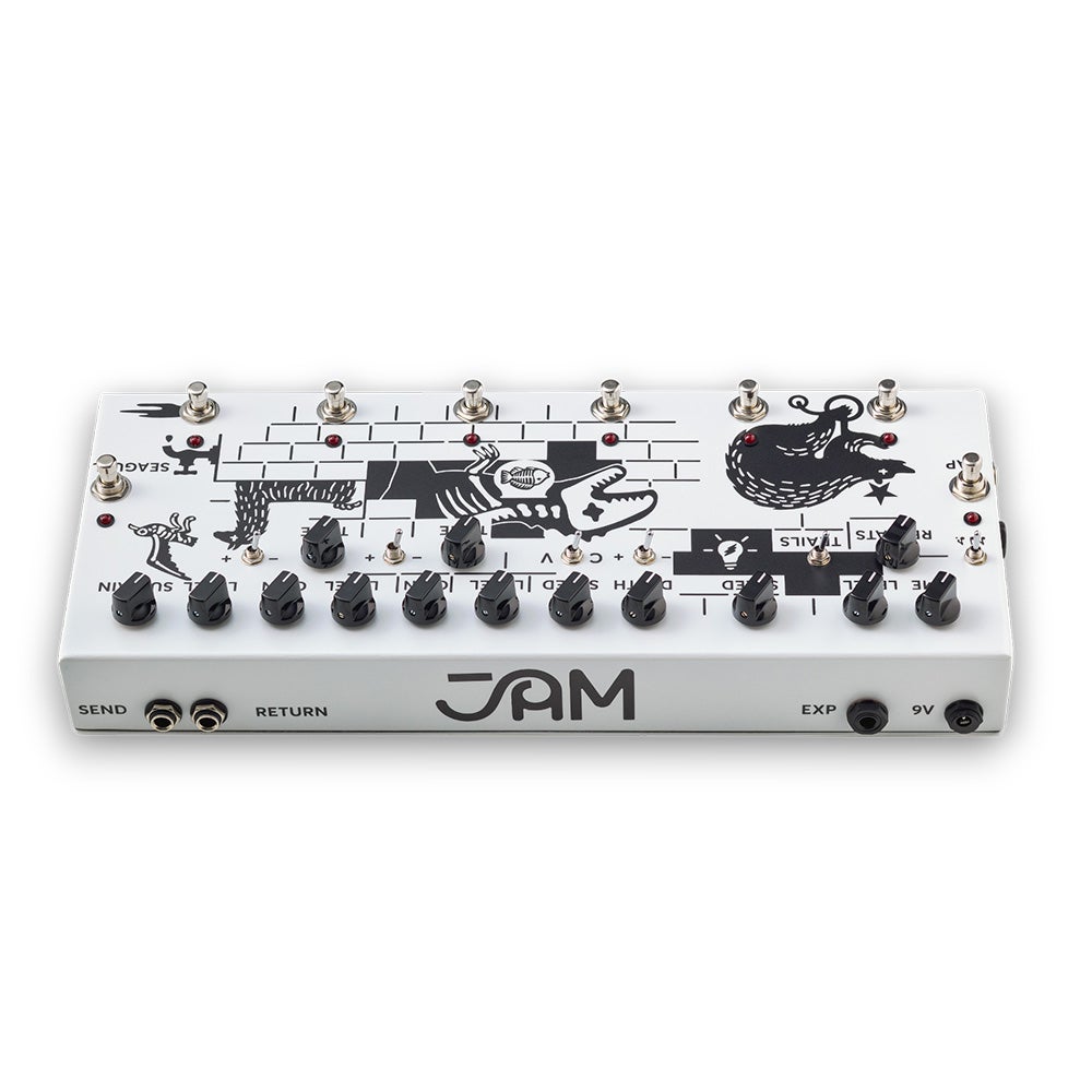 在庫有り/1台限り】 JAM Pedals / Pink Flow Guitar Pedal/Multi