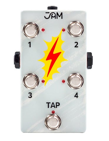 《購入特典有り》JAM Pedals / CTRL BOX Guitar Pedals/Foot Switch Delay Llama XTREME用フットコントローラー ジャムペダルズ【正規国内輸入代理店商品】