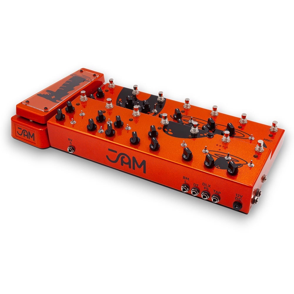 JAM Pedals / Koch Ness Monster Supreme Guitar Pedal/Multi-Pedals
