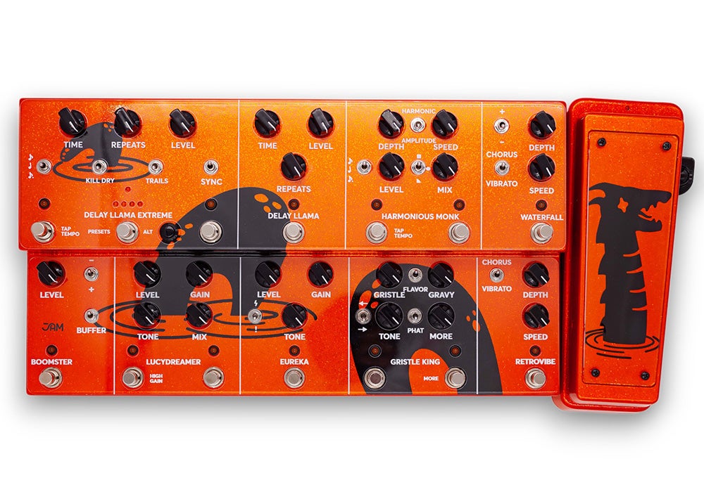 JAM Pedals / Koch Ness Monster Supreme Guitar Pedal/Multi-Pedals