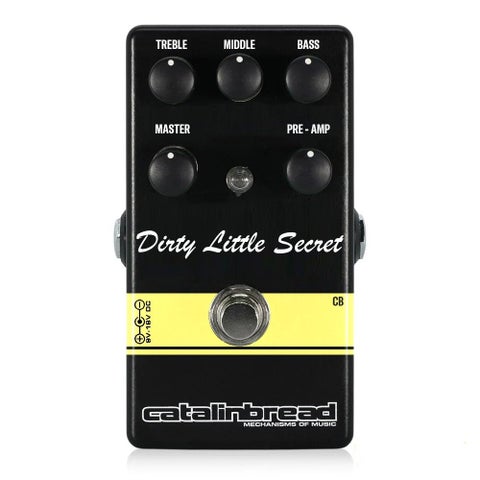 Catalinbread / Dirty Little Secret Overdrive MKIII Jan '26 Limited Edition【心斎橋店】