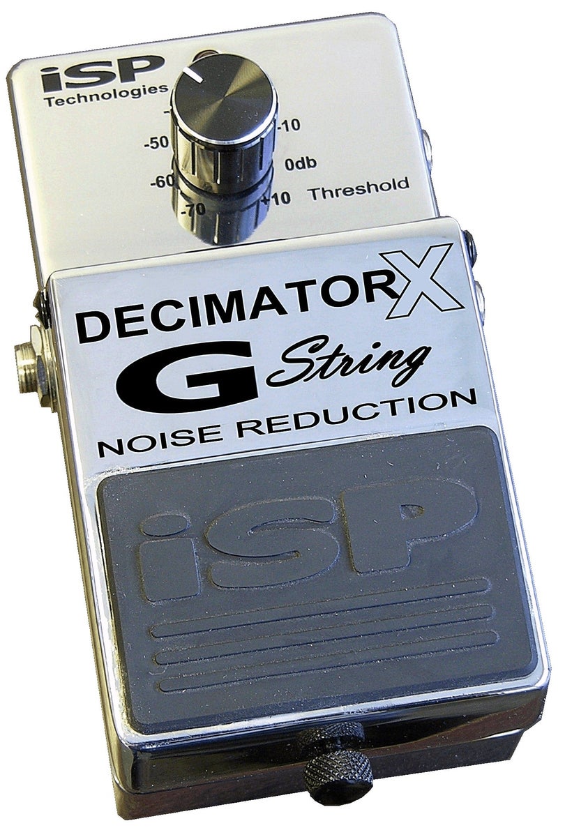 ISP DECIMATOR G String ノイズリダクション iSP Technologies / Decimator X G String Noise Reduction ノイズ