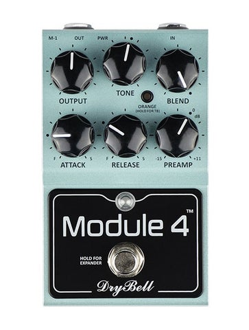 購入特典有り》DryBell Guitar Effects / Module 4 Dual-voice