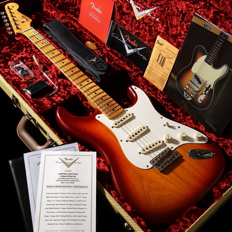 Fender Custom Shop / Limited Edition 1956 Stratocaster Journeyman