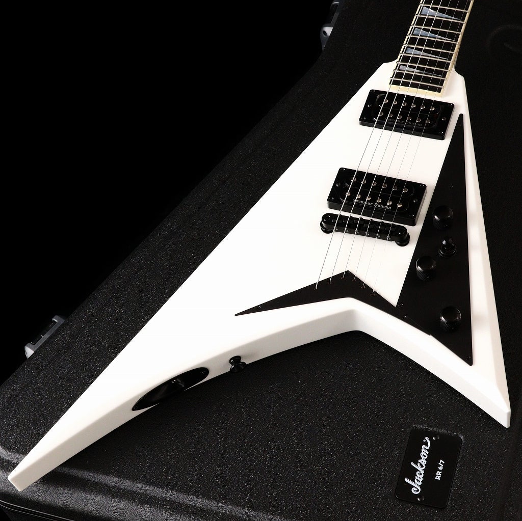 JACKSON USA / USA Select Randy Rhoads RR1T Ebony Fingerboard Snow