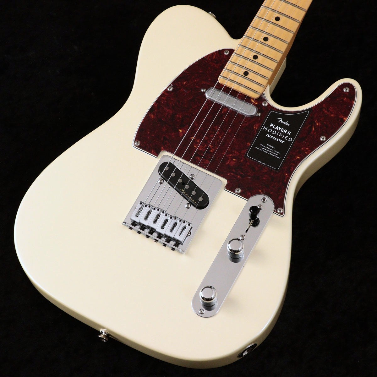FENDER MEXICO / Player II Modified Telecaster Maple Fingerboard