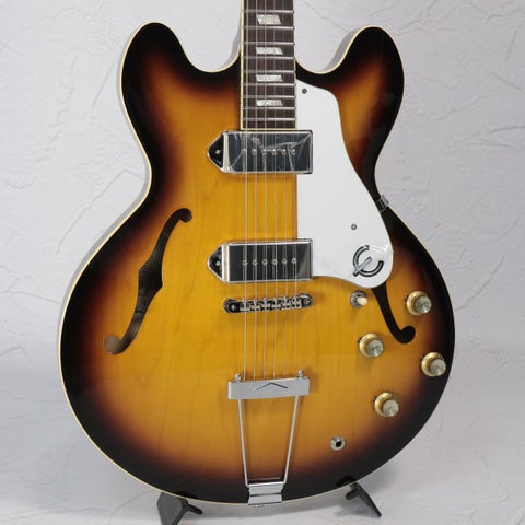 中古】Epihone by Gibson / Elitist 1965 Casino Vintage Sunburst