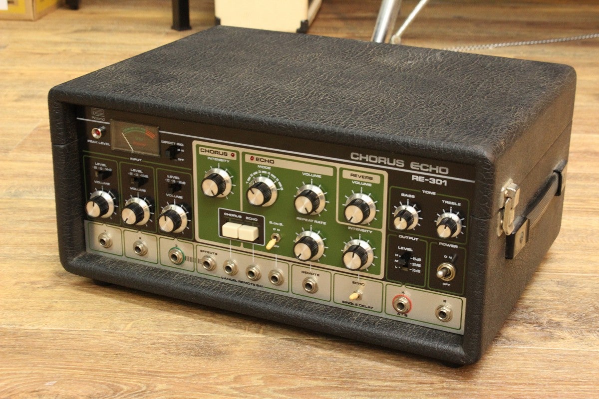Roland RE-301 ジャンク品 中古】 ROLAND / RE-301 Chorus Echo 【VINTAGE】 【キーボードマート