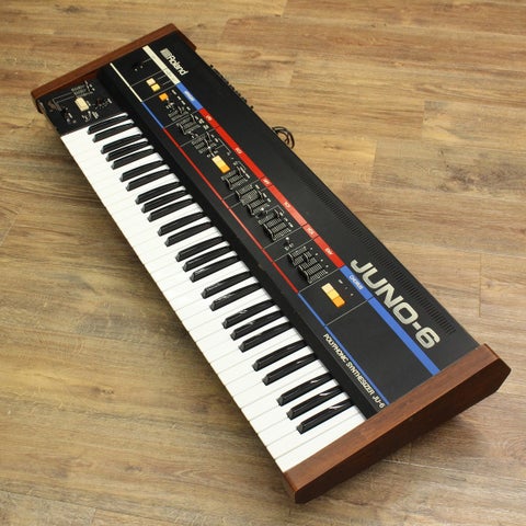 中古】 ROLAND / JUNO-6 【渋谷店】【値下げ】 | アナログ
