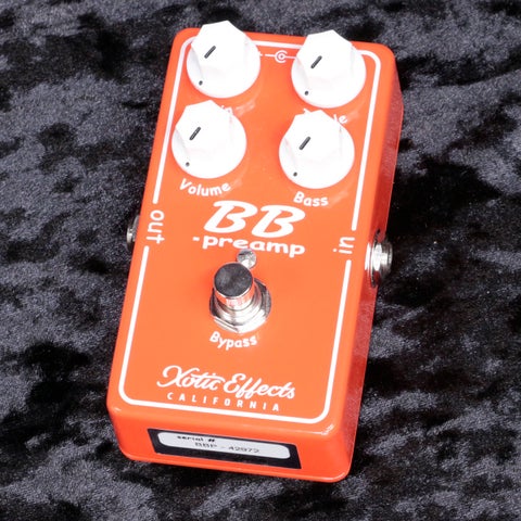 中古】XOTIC / BB-Preamp V1.5 【新宿店】 | ブースター/バッファー