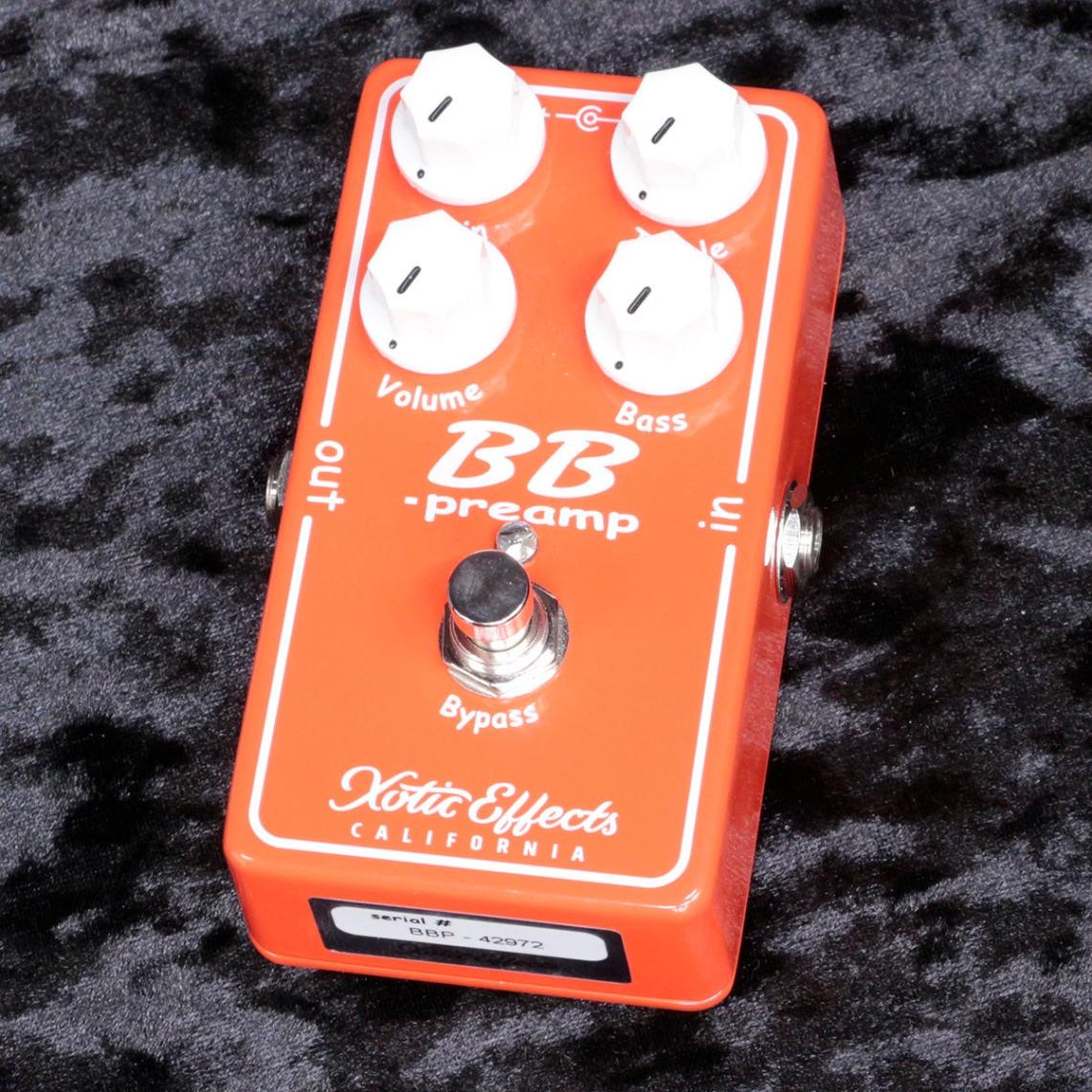 中古】XOTIC / BB-Preamp V1.5 【新宿店】 | ブースター/バッファー