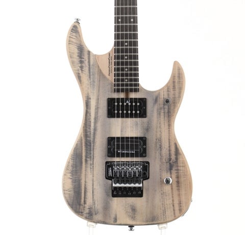 Washburn ワッシュバーン ヌーノ・ベッテンコートモデル N-3 レアモデル ダンカンPU搭載 中古】Washburn / N24-Nuno Vintage Matte [3.20kg]ワッシュバーン