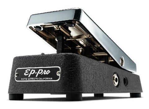 【新製品】 Xotic / EP Pro EP BOOSTER + VOLUME PEDAL EP-PRO ブースター 【国内正規品】