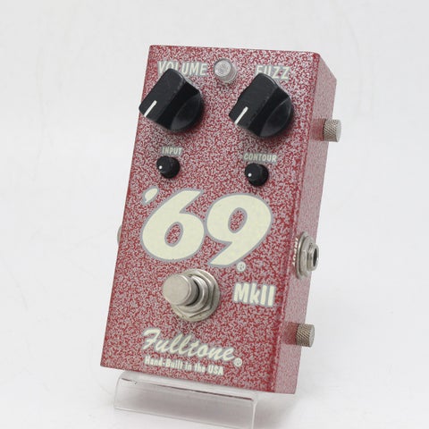 Fulltone ’69 MkII フルトーン ファズ 中古】 FULLTONE / 69 MK II 【御茶ノ水本店】 | ファズ | イシバシ楽器