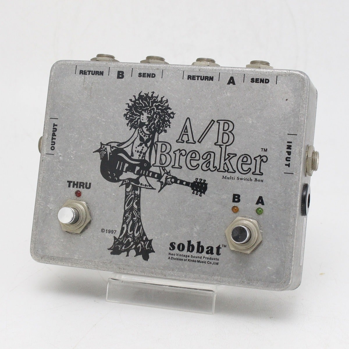 sobbat A/B Breaker SW-1 未使用品 SOBBAT (ソバット) マルチスイッチボックス sobbat A/B Breaker SW-1