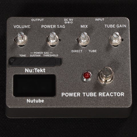 KORG / Nu:tekt TR-S POWER TUBE REACTER EFFECT PEDAL KIT