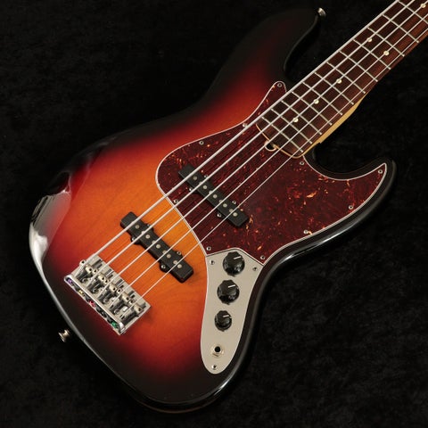 中古】FENDER USA / American Standard Jazz Bass 3-Tone Sunburst 