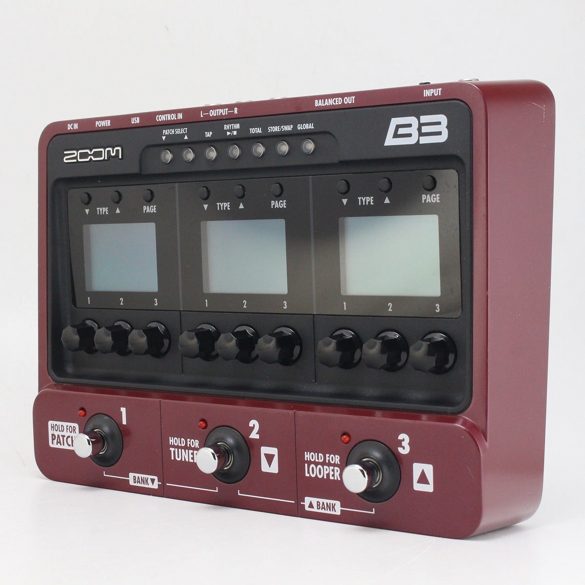 中古】 ZOOM / B3 【御茶ノ水本店】 | マルチエフェクター | イシバシ楽器