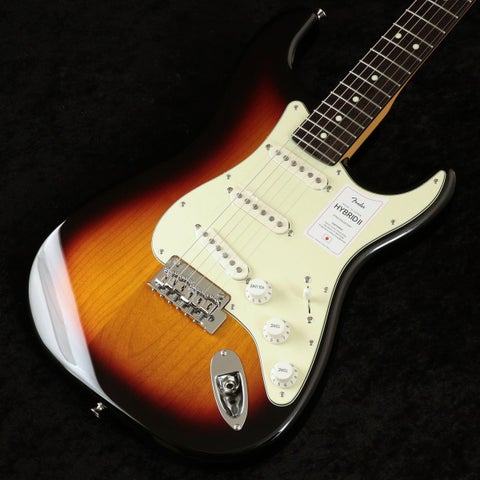 FENDER / Made in Japan Hybrid II Stratocaster Rosewood Fingerboard 3-Color Sunburst(重量:3.46kg) 【御茶ノ水本店】