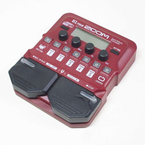 【中古】ZOOM / B1 Four Bass Multi-Effects Processor ベース用 マルチエフェクター 【横浜店】
