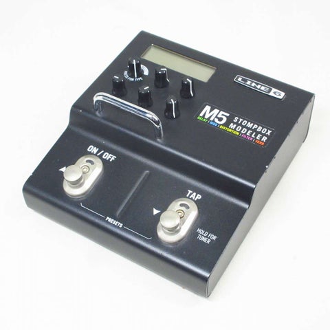 中古】LINE 6 / M5 Stomp Box Modeler マルチエフェクター 【横浜店