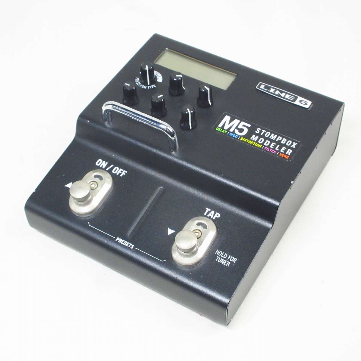 中古】LINE 6 / M5 Stomp Box Modeler マルチエフェクター 【横浜店