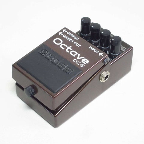 安心の長期5年保証】BOSS / OC-5 Octave OC5 オクターバー ボス ギター