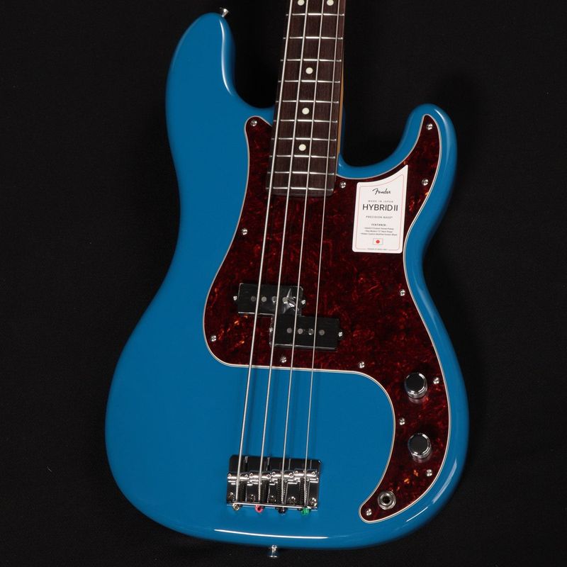 2月中旬まで　Fender MIJ Hybrid II P Bass Fender / MIJ Hybrid II P Bass Forest Blue ≪S/N:JD25028075