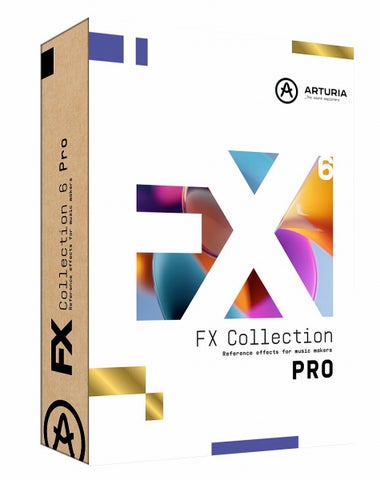 Arturia アートリア / FX Collection 6 PRO LICENSE【ダウンロード版 メール納品 代引き不可】