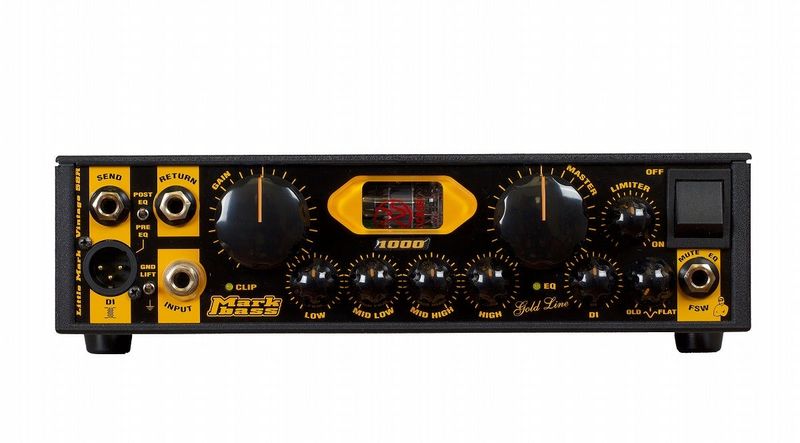 《購入特典有り》【未展示在庫】[大出力1000Wベースアンプヘッド] Markbass / Little Mark Vintage 1000 58R MAK-LMV58R/1000 マークベース 1000W ベースアンプヘッド