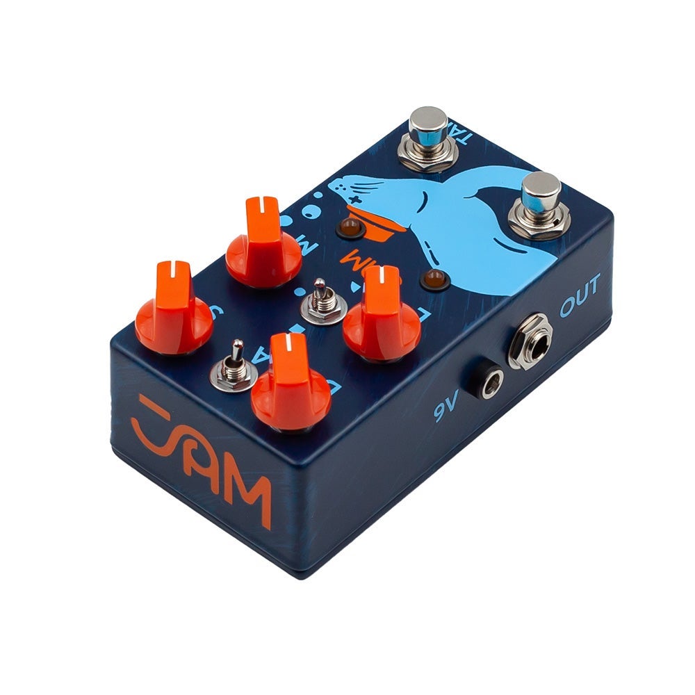 JAM Pedals / Harmonious Monk mk2 Guitar Pedals/Tremolo トレモロ