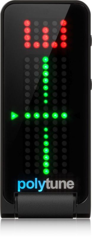 tc electronic / PolyTune Clip Black【渋谷店】 | チューナー機能のみ