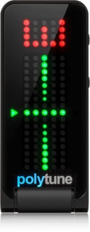 tc electronic / PolyTune Clip Black ポリチューンクリップ ブラック クリップチューナー tcエレクトロニック【渋谷店】