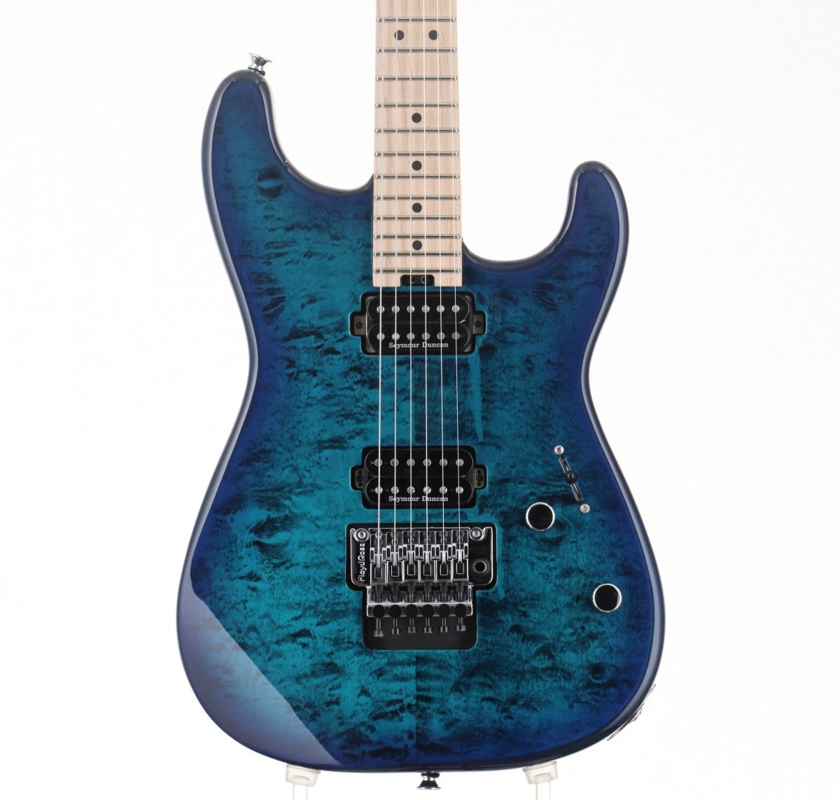 中古】CHARVEL / Pro-Mod San Dimas Style 1 HH FR M QM Chlorine