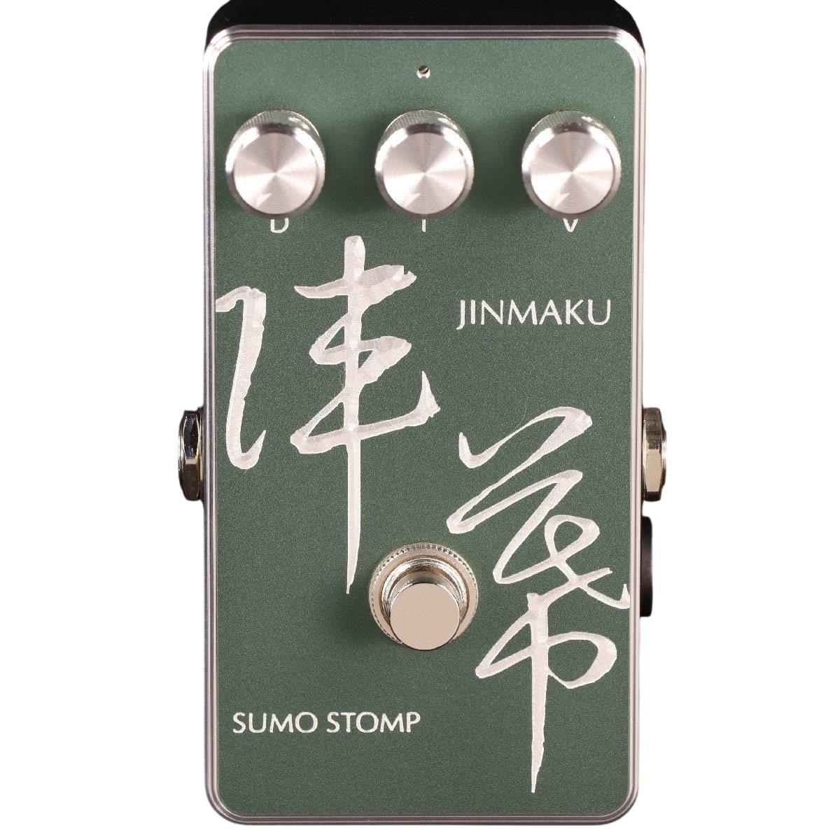 新品 sumo stomp 陣幕 JINMAKU ディストーション RAT SUMO STOMP / 陣幕 ディストーション 日本製 Made in Japan【渋谷店