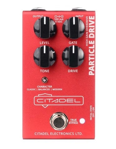 Citadel Electronics / Particle Drive ハイゲイン・オーバードライブ【国内正規品】【渋谷店】
