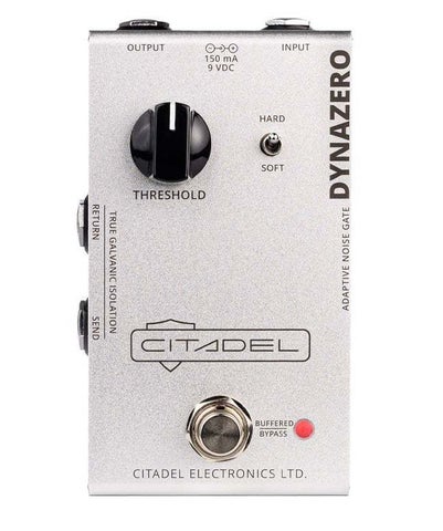 Citadel Electronics / Dynazero アダプティブ・ノイズ・ゲート【国内正規品】【渋谷店】