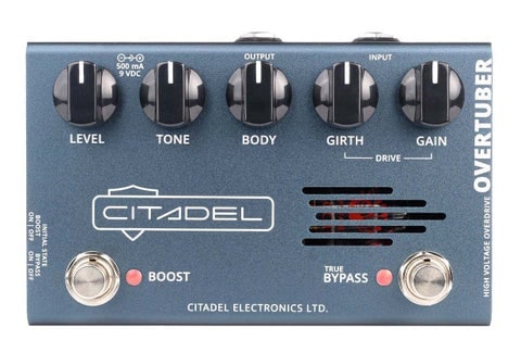Citadel Electronics / Overtuber ハイ・ボルテージ・オーバードライブ【国内正規品】【渋谷店】