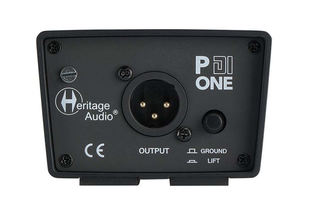 DIボックス　特注　ログオーディオ Heritage Audio / P DI One パッシブ DI ボックス 楽器用ダイレクト