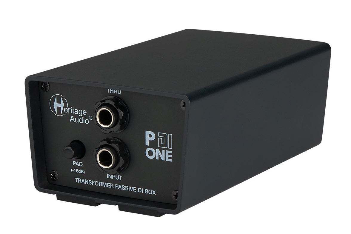 Heritage Audio / P DI One パッシブ DI ボックス 楽器用ダイレクト
