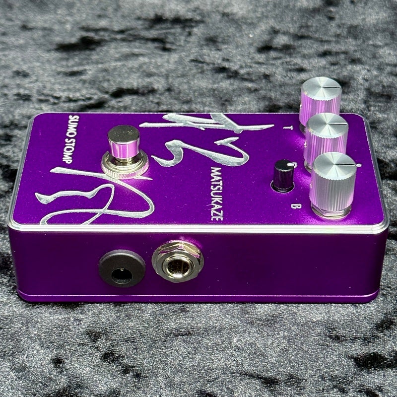 セール品》【新製品】 SUMO STOMP / 松風 -MATSUKAZE- オーバー
