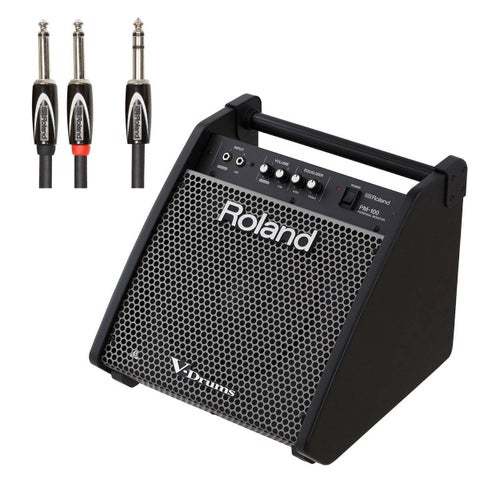 Roland / PM-100 電子ドラム用モニタースピーカー 純正ケーブルセット