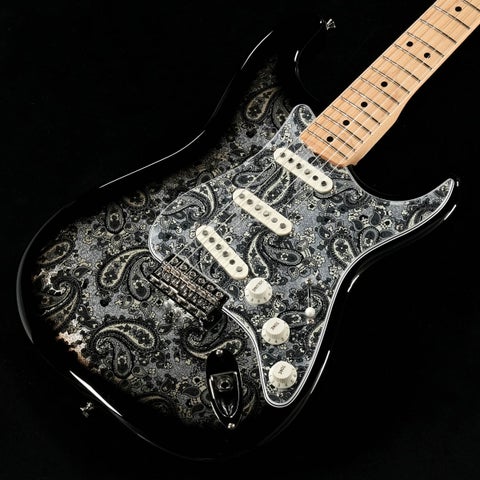 Fender / Made in Japan Limited Stratocaster Maple Black Paisley【渋谷店】