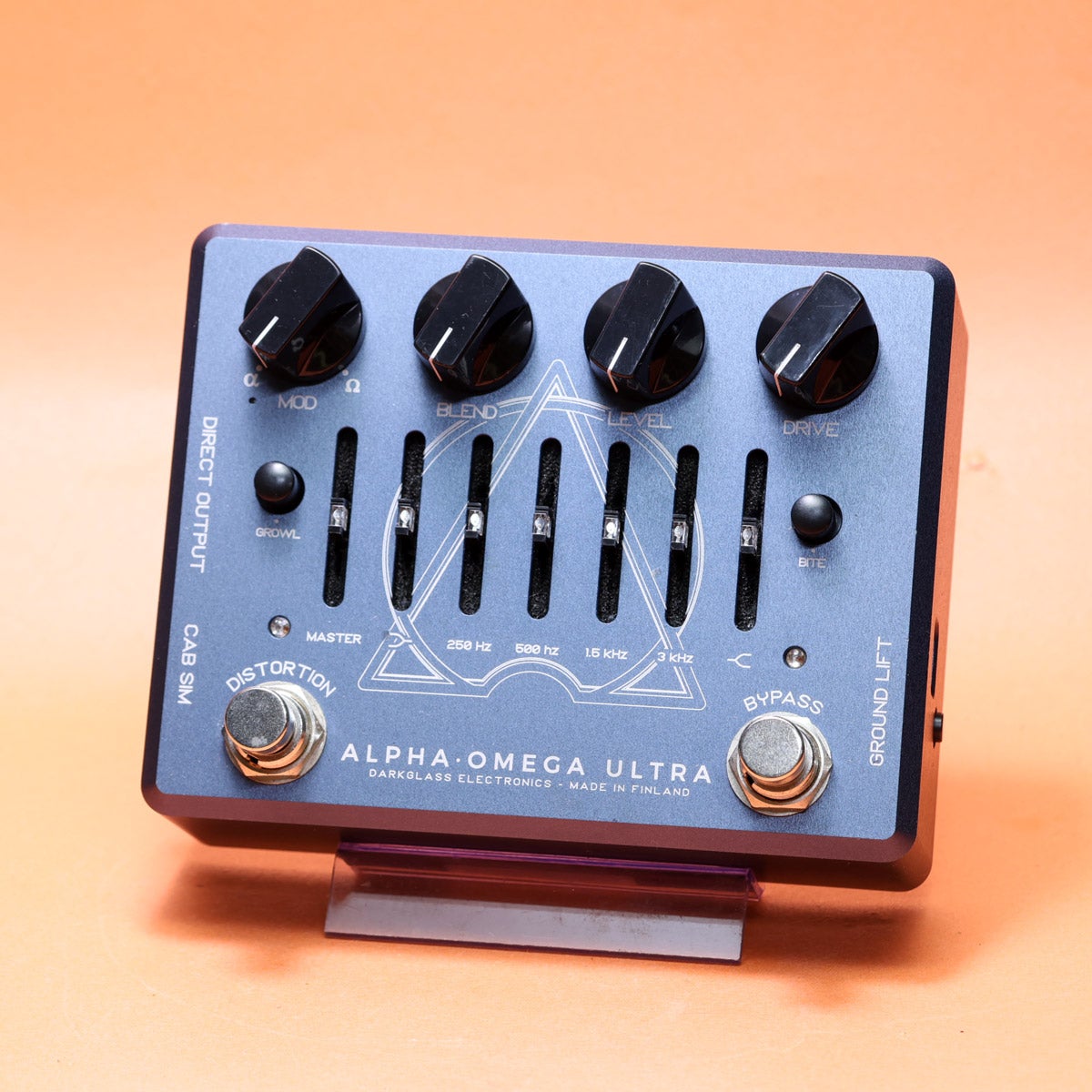【即購入可】ALPHA OMEGA ULTRA 中古】DARKGLASS EC / ALPHA OMEGA ULTRA 【福岡店】 | プリアンプ/DI